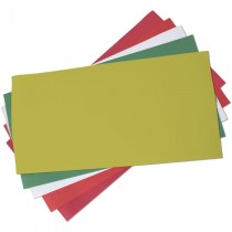 5 sheets sculpting foam festive - Sizzix