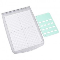 Stencil & stamp - Sizzix