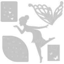 Thinlits die Fairy wishes - Sizzix