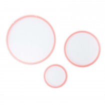 3 shaker panes cercles - Sizzix