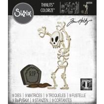 Thinlits die Colorize Mr Bones - Sizzix