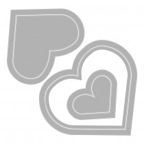 Framelits  die heart - Sizzix