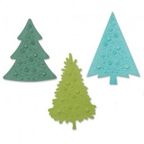 Switchlits embossing folder  - Sizzix
