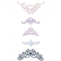 Thinlits die fanciful corners - Sizzix