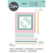 
Thinlits die frames & borders - Sizzix