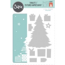 Thinlits die sparkle tree- Sizzix