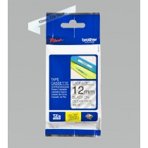 Tape lamined black  clear 12 mm - P-Touch - Brother