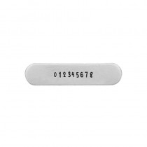 9 tampons d'estampage chiffres - ImpressArt