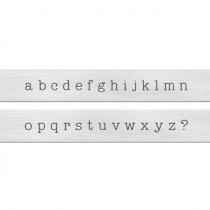 27 tampons d'estampage alphabet - ImpressArt