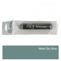 Stick Lily Metal sky blue peinture à l'huile - Artemio