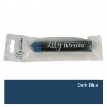 Stick Lily Dark blue peinture à l'huile - Artemio