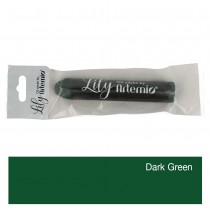 Stick Lily Dark green peinture à l'huile - Artemio