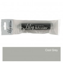 Stick Lily Cool grey peinture à l'huile - Artemio