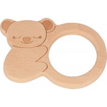 Anneau koala bois 7x10 cm bois - Artemio