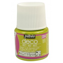 Peinture anis - acrylique mat - 45 ml - Pébéo