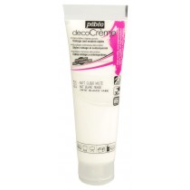 Peinture blanc nuage - Acrylique mat - 120 ml - Pébéo