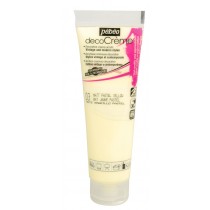 Peinture jaune pastel - acrylique mat - 120 ml - Pébéo