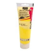 Peinture jaune - acrylique mat - 120 ml - Pébéo