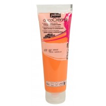 Peinture orange - acrylique mat - 120 ml - Pébéo