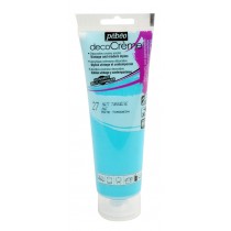 Peinture turquoise - acrylique mat - 120 ml - Pébéo