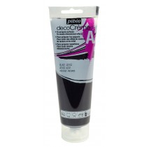 Gesso noir - Enduit - 120 ml - Décocrème - Pébéo