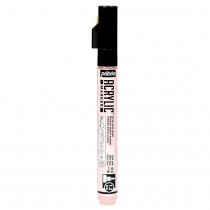 Marqueur rose clair - peinture acrylique - 1,2 mm - Pébéo