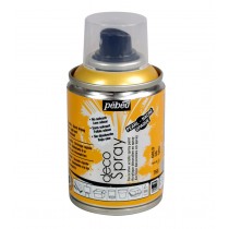 Peinture or - acrylique mat en bombe - 100 ml - Pébéo