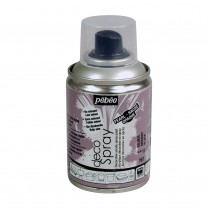 Peinture argent - acrylique mat en bombe - 100 ml - Pébéo