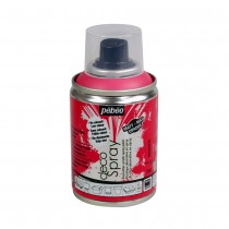 Peinture magenta - acrylique mat en bombe- 100 ml - Pébéo