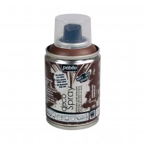 Peinture chocolat - acrylique mat en bombe- 100 ml - Pébéo