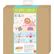 Kit cartes cirque - Artemio