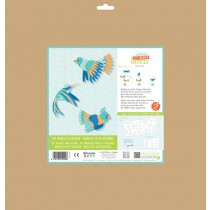 Kit mobile oiseaux - Artemio