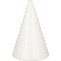 Cône polystyrène 13 cm - Artemio