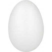 2 oeufs polystyrène 6 cm - Artemio