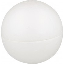 Boule polystyrène 15 cm - Artemio