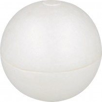 2 boules polystyrène 10 cm - Artemio