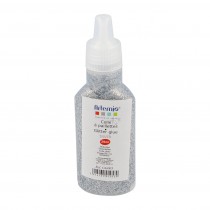 Colle argentée paillettes 25 ml - Artemio