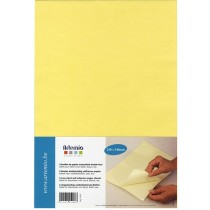 5 feuilles autocollant double face 24x34 cm - Artemio