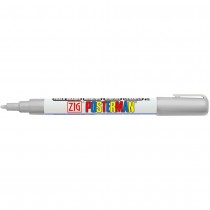 Marqueur à craie waterproof posterman silver - Zig