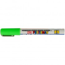 Marqueur à craie waterproof posterman vert fluo - Zig