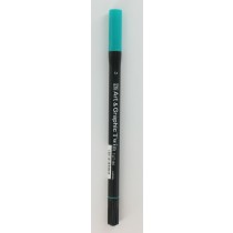 Feutre turquoise green aquarelle - Zig