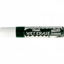 Wet erase chalk marker white 2,8 cm - Pentel