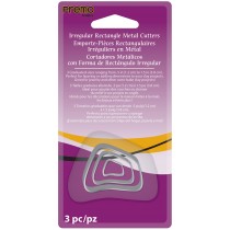 3 emporte-pièces rectangle – Premo - Sculpey