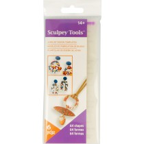 Jewelry design template pack - Sculpey