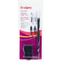 Outils 5 têtes - Sculpey