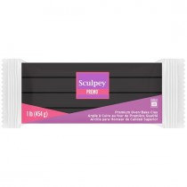 Premo black - pâte 454 gr - Sculpey
