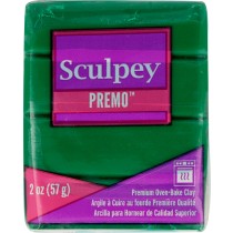 Premo Forest green - pâte 57 gr - Sculpey