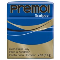 Premo ultramarine blue - pâte 57 gr - Sculpey