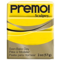 Premo cadmium yellow - pâte 57 gr - Sculpey
