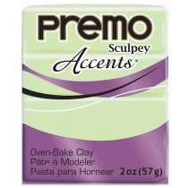 Premo accents glow in the dark - pâte 57 gr - Sculpey